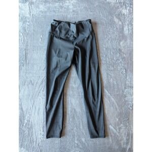 Athleta Resistance Laser Cut 7/8 Tight Black Leggings RN 54023 Women Small